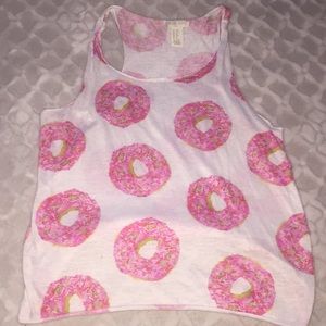 Forever 21 donut tank